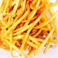 じぇらんぬ's cooksnap of when they made フライパンでシンプルなきんぴらごぼう☆.