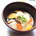 みゆず♡'s cooksnap of when they made 味噌仕立て♡もちもち団子のだんご汁.