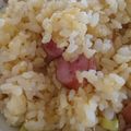 ☆★☆〇子☆★☆'s cooksnap of when they made TKGで簡単！ラーメン屋さんの炒飯再現。.
