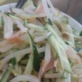 ☆なちょちょ★'s cooksnap of when they made もやしとキュウリの中華サラダ.