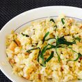 じょんた＊'s cooksnap of when they made 大葉で爽やか！パラッと仕上がる和風炒飯.