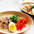 あーゆ♡'s cooksnap of when they made そうめんで！冷やしピリ辛冷麺！.