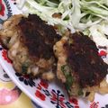 はるぼぅー's cooksnap of when they made 鶏ひき肉と大葉のつくね.