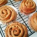 ひえあゆ's cooksnap of when they made いろいろアレンジ♪シナモンロール.