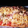 ryokocchi's cooksnap of when they made HBもちもちピザ生地.