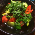 クックI84I97☆'s cooksnap of when they made トマトときゅうりの和風マリネ.