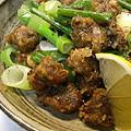 alohabell's cooksnap of when they made 砂肝のからあげの塩炒め♪おつまみに.