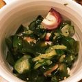 nao＊尚＊nao's cooksnap of when they made きゅうりとたこの酢の物.