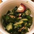 nao＊尚＊nao's cooksnap of when they made きゅうりとたこの酢の物.