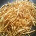 AyaBuuHIME's cooksnap of when they made 新じゃがのジュリエンヌフライ♪.