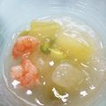 ゆんちょんまん's cooksnap of when they made 夏にあっさり♡冬瓜の海老あんかけ.