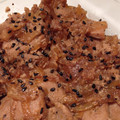 LOUISTERESA's cooksnap of when they made すき焼きのタレで簡単！ 牛肉の生姜焼き！.