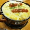 yuzuyou15's cooksnap of when they made 残ったシチューで絶品!!チキンドリア.