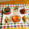 komutatata's cooksnap of when they made 簡単*トマトとなすの柚子マヨポンあえ*.