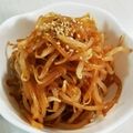 ドルフィンサーモン's cooksnap of when they made もやしのピリ辛ナムル.
