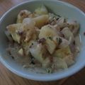 ピーチ♡チョコレート's cooksnap of when they made スパニッシュ アンチョビポテト.