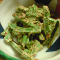 ゼニコ's cooksnap of when they made こごみのワサビマヨおかか和え.