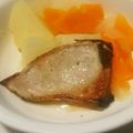 ドラミのリボン's cooksnap of when they made 離乳食手づかみ！お魚の味噌マヨ焼き.