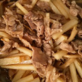 くまたんゆっかー's cooksnap of when they made 長芋と豚肉のあっさり甘辛炒め♪.