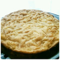 もんきーず。's cooksnap of when they made 簡単♡目分量でOK♡もちもちりんごケーキ.