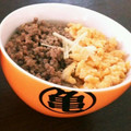 栄陽。's cooksnap of when they made 出汁をかけて激ウマ♡そぼろの出汁丼.