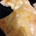 えぬつー's cooksnap of when they made チーズとハチミツのピザ.