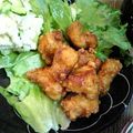 はむねこちゃん's cooksnap of when they made 鶏ムネ肉でから揚げ～✿.