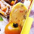 とこきち's cooksnap of when they made お弁当に☆⑥カニカマと青ネギ入りの卵焼き.