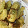 tetsucocco's cooksnap of when they made 高野豆腐の磯辺揚げ風♪.