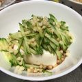 ひろみ。's cooksnap of when they made さっぱりおつまみ☆揚げ玉冷奴.