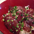 メリぽぽ's cooksnap of when they made ★☆マグロの漬け丼☆★絶品.