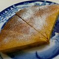 piyoyume's cooksnap of when they made ベイクド パンプキンチーズケーキ.