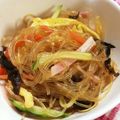 うめもどき's cooksnap of when they made 我が家の定番♪中華風春雨サラダ♪.
