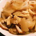 Xiahh's cooksnap of when they made 冬瓜と油揚げの煮物.