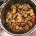 招き猫だいすき＊＊'s cooksnap of when they made 優しい味わい♪肉じゃが.