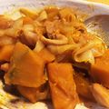 森崎ショウカ's cooksnap of when they made 鶏肉とかぼちゃのフライパン煮.