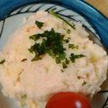 よっちゃんもち★'s cooksnap of when they made タラモサラダ(タラコのポテトサラダ).