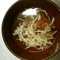 kyonpy53's cooksnap of when they made ★夏バテ解消★切干大根と梅の即席スープ.