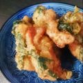 くみぽ's cooksnap of when they made 大葉で鳥天.