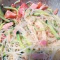 うさお0805's cooksnap of when they made ベーコンとマヨネーズで♪春雨サラダ.