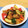 ポンタかな's cooksnap of when they made 素揚げ野菜と鶏唐揚げのトマトソース添え.