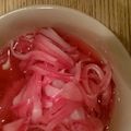 ★あいこママ★'s cooksnap of when they made ピンクがカワイイ☆紫玉ねぎマリネ.