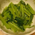 sohtomo's cooksnap of when they made ぱばっと小松菜ガーリック炒め.