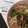 oek's cooksnap of when they made 茅乃舎「煎り酒」でオクラともやしのお浸し.