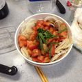 Tatsumo5's cooksnap of when they made さっぱり～！とまとぶっかけそうめん。.
