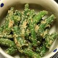 KOH9635's cooksnap of when they made 凍ったまま☆冷凍いんげんの胡麻和え.