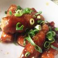 a74212's cooksnap of when they made 豆腐に巻き巻き、豚バラで絶品メニュー.