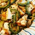 はるたんママ0727's cooksnap of when they made 厚揚げで簡単♪ゴーヤチャンプル.