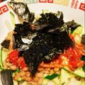 クックMA37UT☆'s cooksnap of when they made 韓国風♪納豆キムチ冷うどん☆.