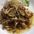まろむつ's cooksnap of when they made 鶏ムネ肉でチキンソテー☆バジル風味♡.